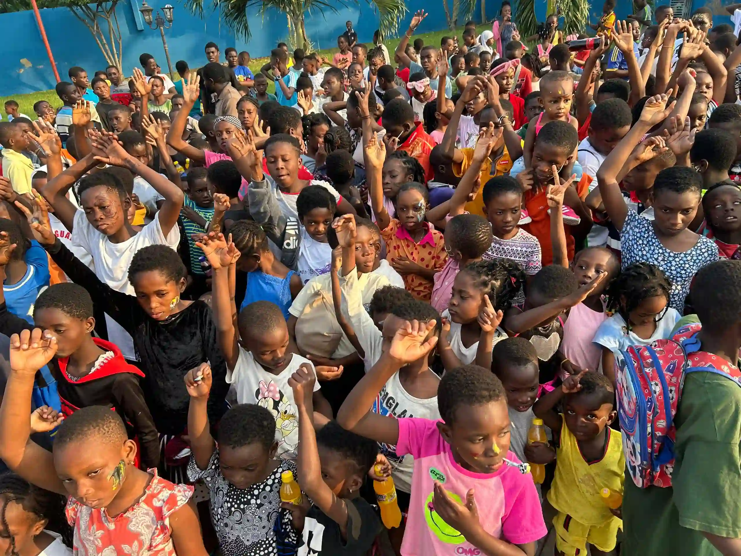 Over 1,000 Children Experience Joy at "Fun Time With Jesus" Event