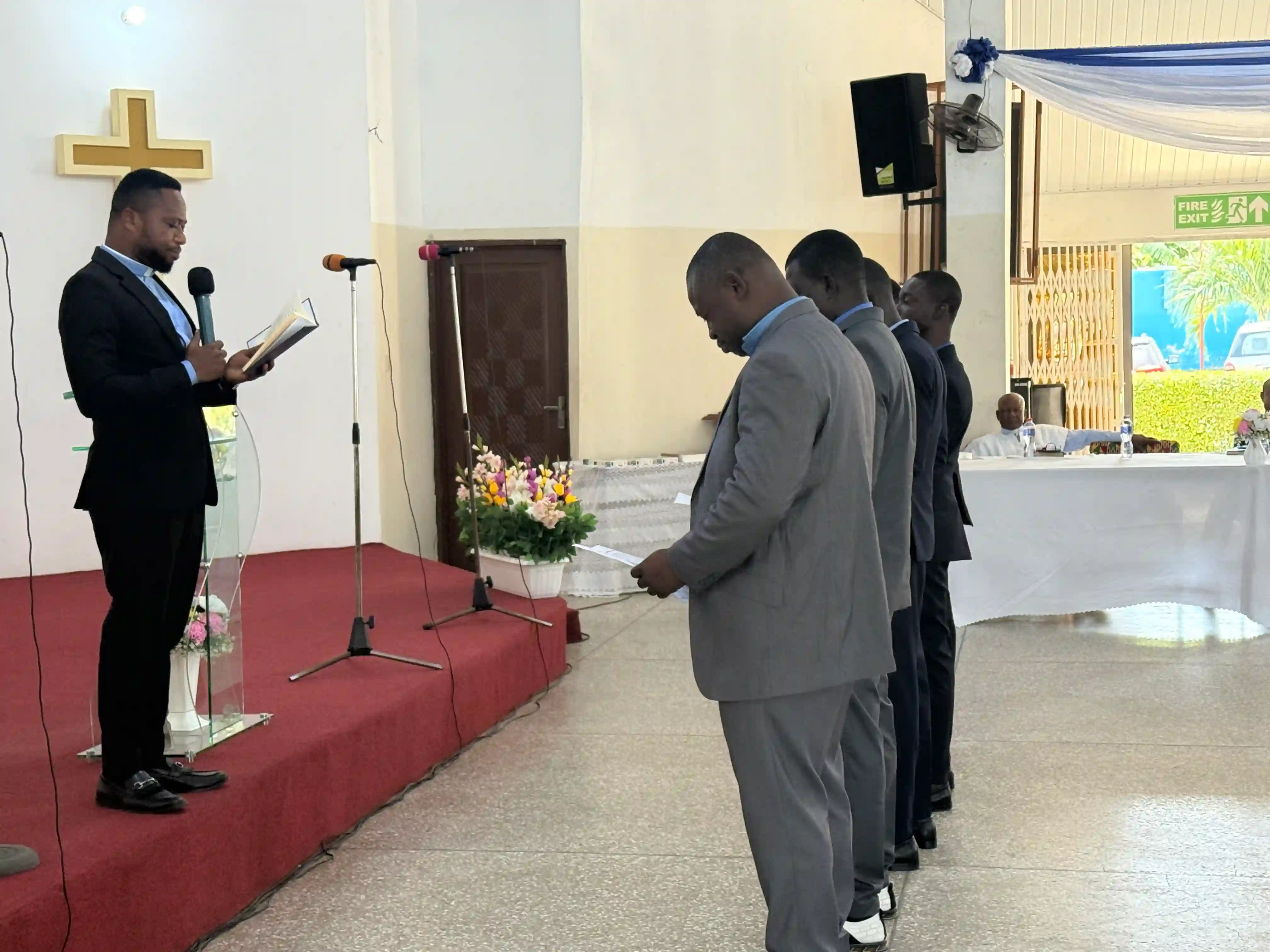 Ordination & Licensing Service at GNBC Tesano - Image 3